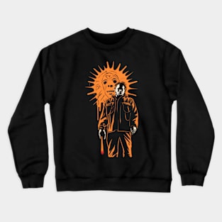 Meyers Horror Movie Crewneck Sweatshirt